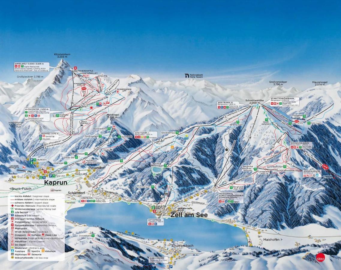 Alpinresort 2 * Kaprun