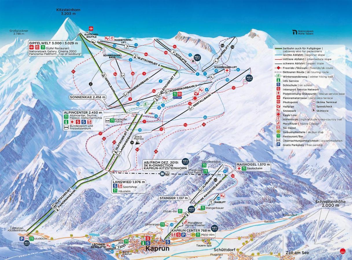Alpinresort 2 * Kaprun